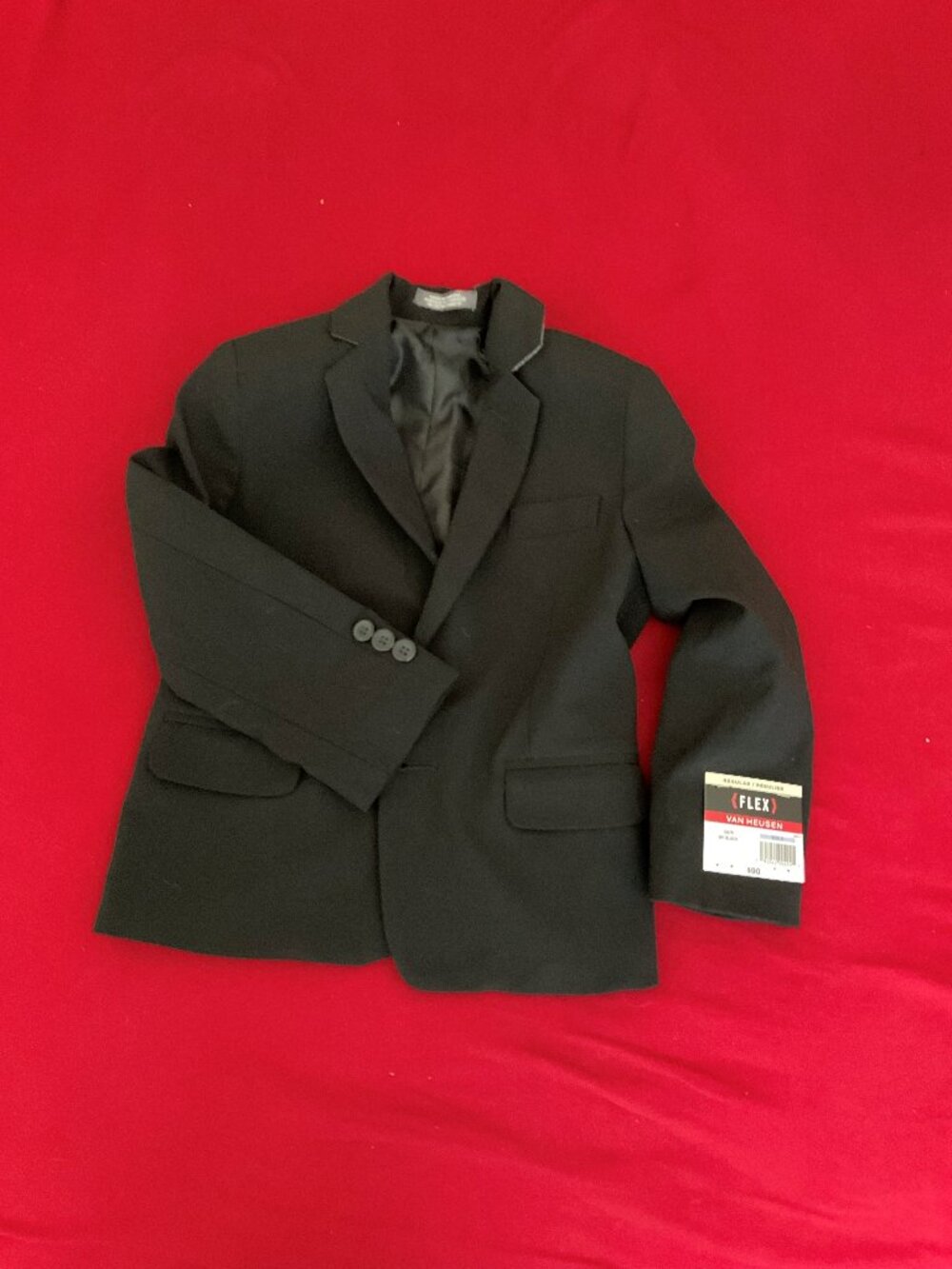 Van Heusen Youth Kids' Black Tailored-jackets